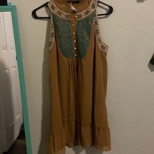 bohomeian boutique dress